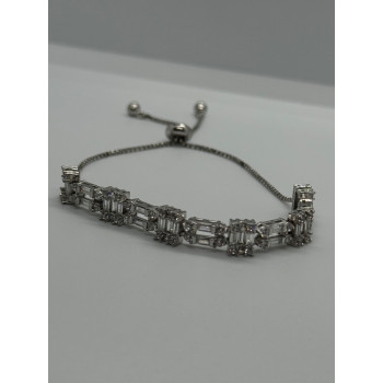 925 STERLING SILVER  CZ BRACELET