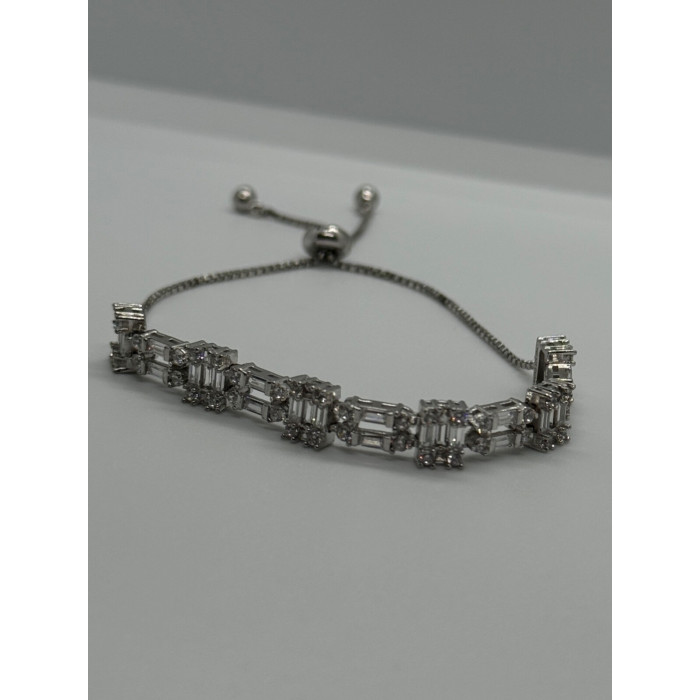 925 STERLING SILVER  CZ BRACELET