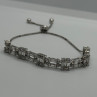 925 Sterling Silver CZ Bracelet