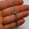 925 Sterling Silver CZ Bracelet