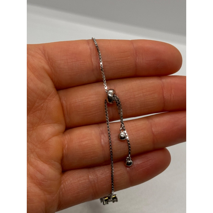 925 STERLING SILVER  CZ BRACELET