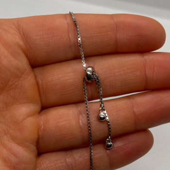 925 Sterling Silver CZ Bracelet