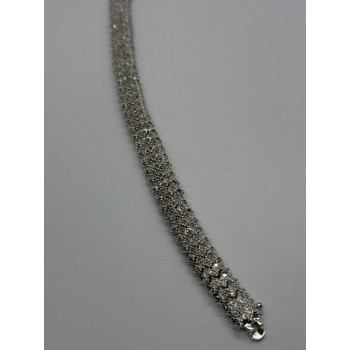 925 STERLING SILVER SAPPHIRE BRACELET