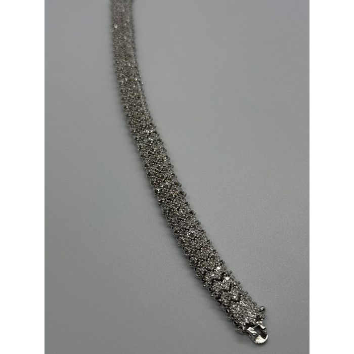 925 STERLING SILVER SAPPHIRE BRACELET