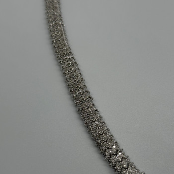 925 Sterling Silver Sapphire Bracelet