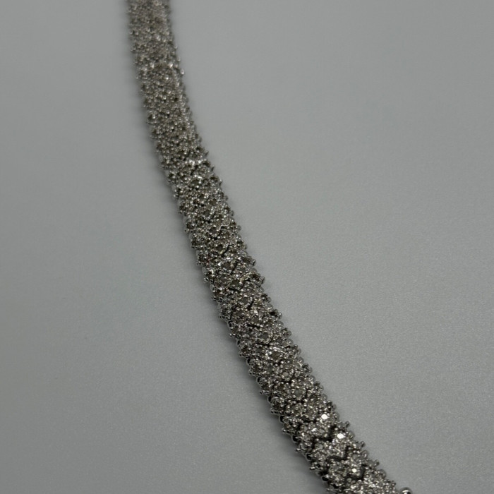 925 Sterling Silver Sapphire Bracelet
