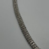 925 Sterling Silver Sapphire Bracelet