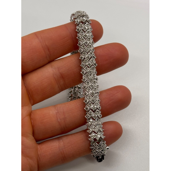 925 STERLING SILVER SAPPHIRE BRACELET