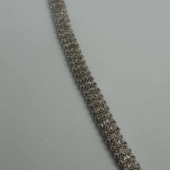 925 Sterling Silver Sapphire Bracelet