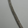 925 Sterling Silver Sapphire Bracelet