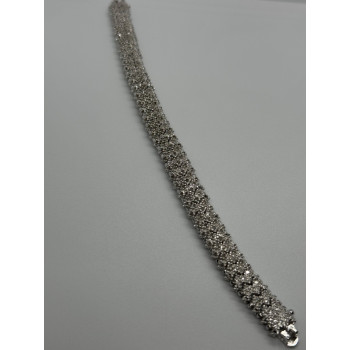 925 STERLING SILVER SAPPHIRE BRACELET