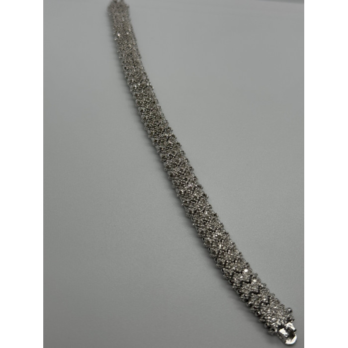 925 STERLING SILVER SAPPHIRE BRACELET