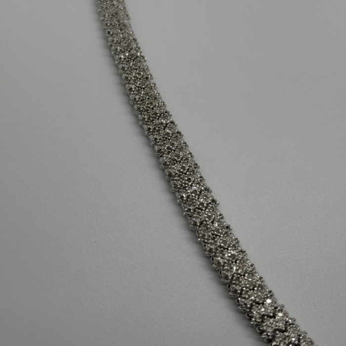 925 Sterling Silver Sapphire Bracelet