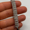 925 Sterling Silver Sapphire Bracelet