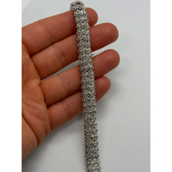 925 STERLING SILVER SAPPHIRE BRACELET