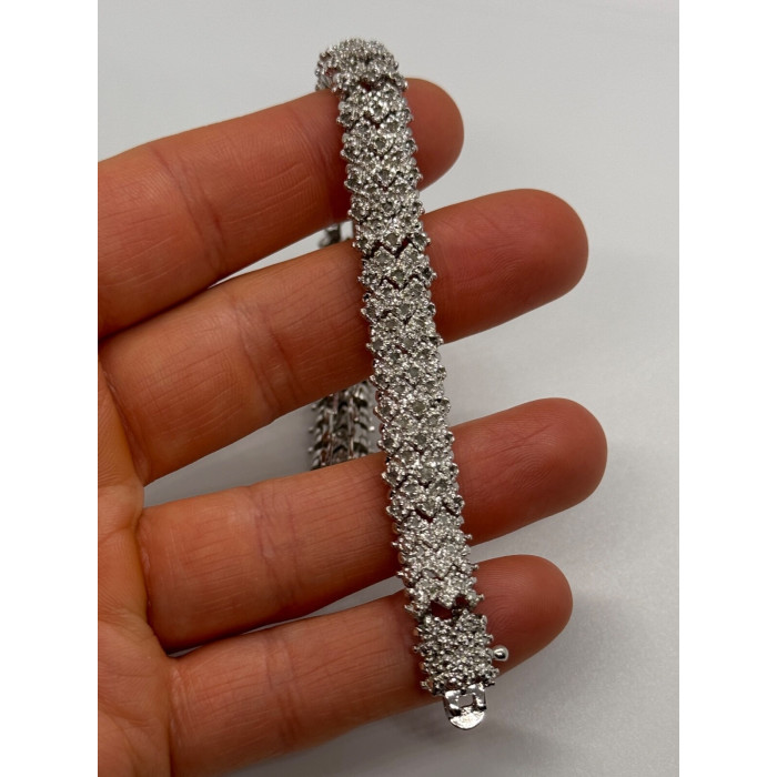 925 STERLING SILVER SAPPHIRE BRACELET