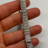 925 Sterling Silver Sapphire Bracelet