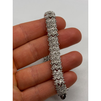 925 STERLING SILVER SAPPHIRE BRACELET
