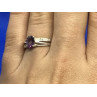 925 Sterling Silver Amethyst Ring Size 7