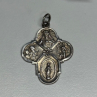 925 Sterling Silver Cross Length 30 Mm