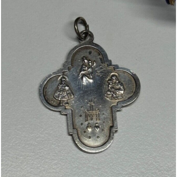 925 Sterling Silver Cross Length 30 Mm