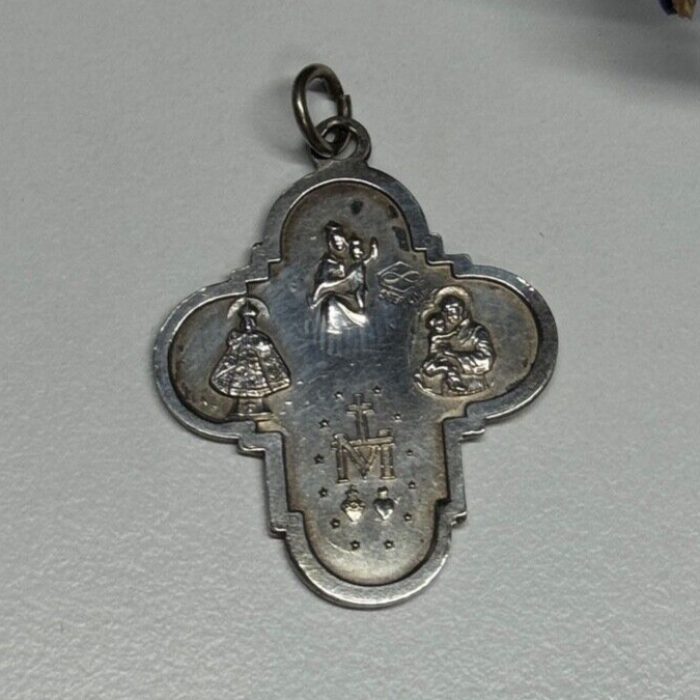925 Sterling Silver Cross Length 30 Mm