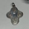 925 Sterling Silver Cross Length 30 Mm