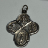 925 Sterling Silver Cross Length 30 Mm