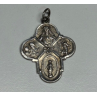 925 Sterling Silver Cross Length 30 Mm