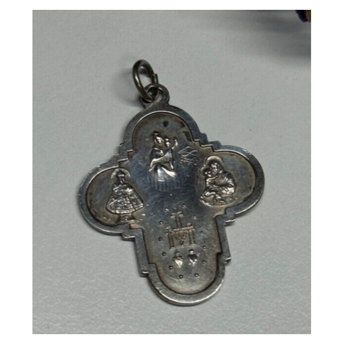 925 Sterling Silver Cross Length 30 Mm