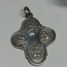 925 Sterling Silver Cross Length 30 Mm