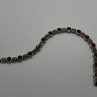 925 Sterling Silver Garnet & Marcasite Bracelet