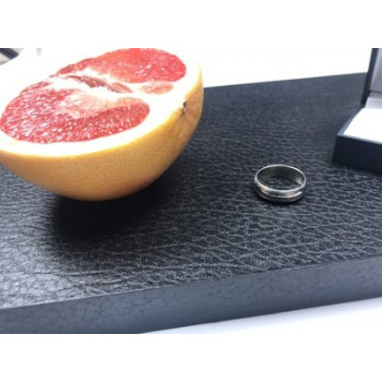 Men's 925 Sterling Silver Band Ring Size 11