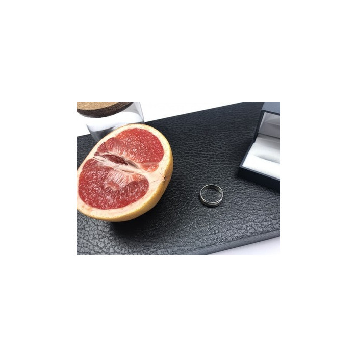 Men's 925 Sterling Silver Band Ring Size 11