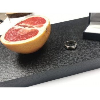 Men's 925 Sterling Silver Band Ring Size 11