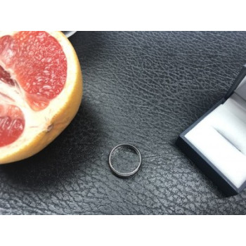 Men's 925 Sterling Silver Band Ring Size 11