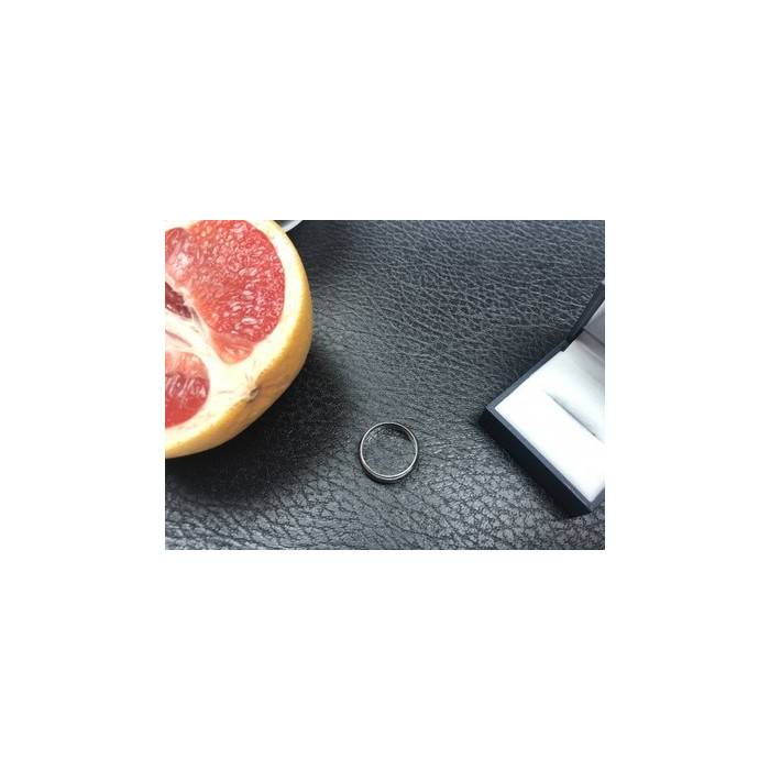 Men's 925 Sterling Silver Band Ring Size 11