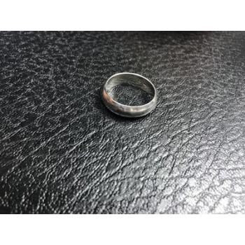 Men's 925 Sterling Silver Band Ring Size 11