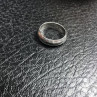 Men'S 925 Sterling Silver Band Ring Size 11