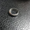Men'S 925 Sterling Silver Band Ring Size 11