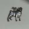 925 Sterling Silver Dog Pendant