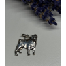 925 Sterling Silver Dog Pendant