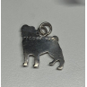 925 Sterling Silver Dog Pendant