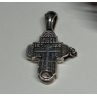 925 Sterling Silver Cross Length 27 Mm