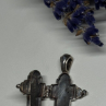 925 Sterling Silver Cross Length 27 Mm