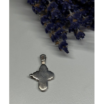 925 Sterling Silver Cross Length 27 Mm