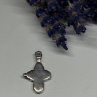 925 Sterling Silver Cross Length 27 Mm