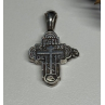 925 Sterling Silver Cross Length 27 Mm