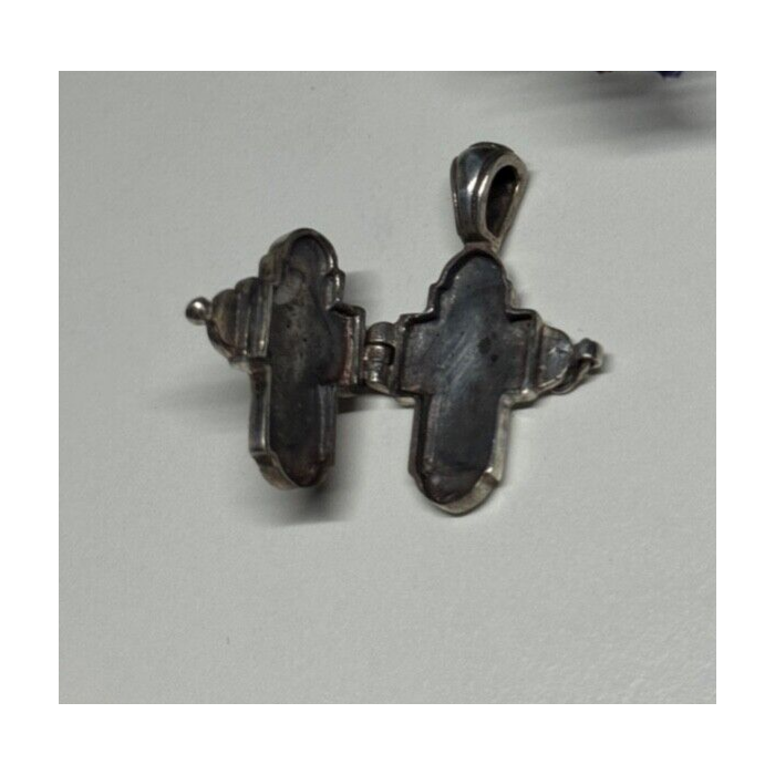 925 Sterling Silver Cross Length 27 Mm