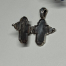 925 Sterling Silver Cross Length 27 Mm
